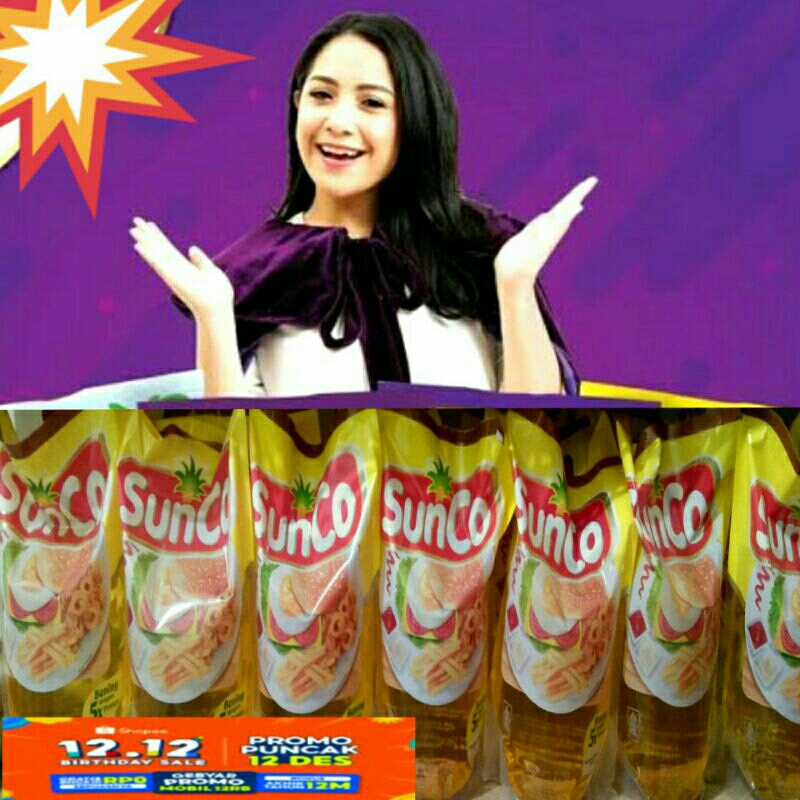 

Sunco 2 liter kemasan refil 100% original