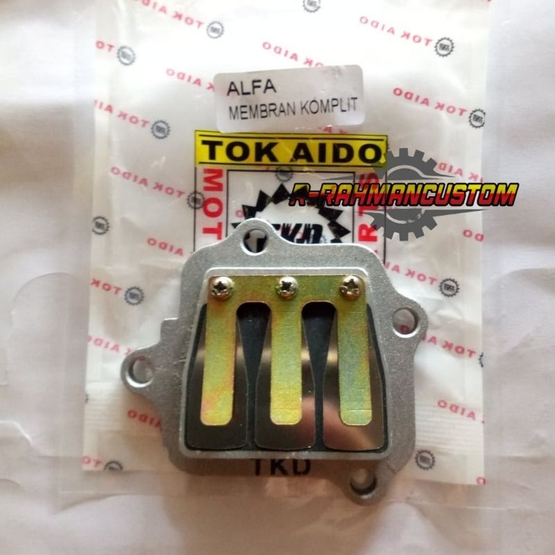 MEMBRAN YAMAHA ALFA ALPA ASSY KOMPLIT MEMBRAN ALFA ASSY