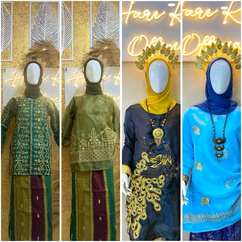 BAJU BODO MODERN BUGIS (atasan)