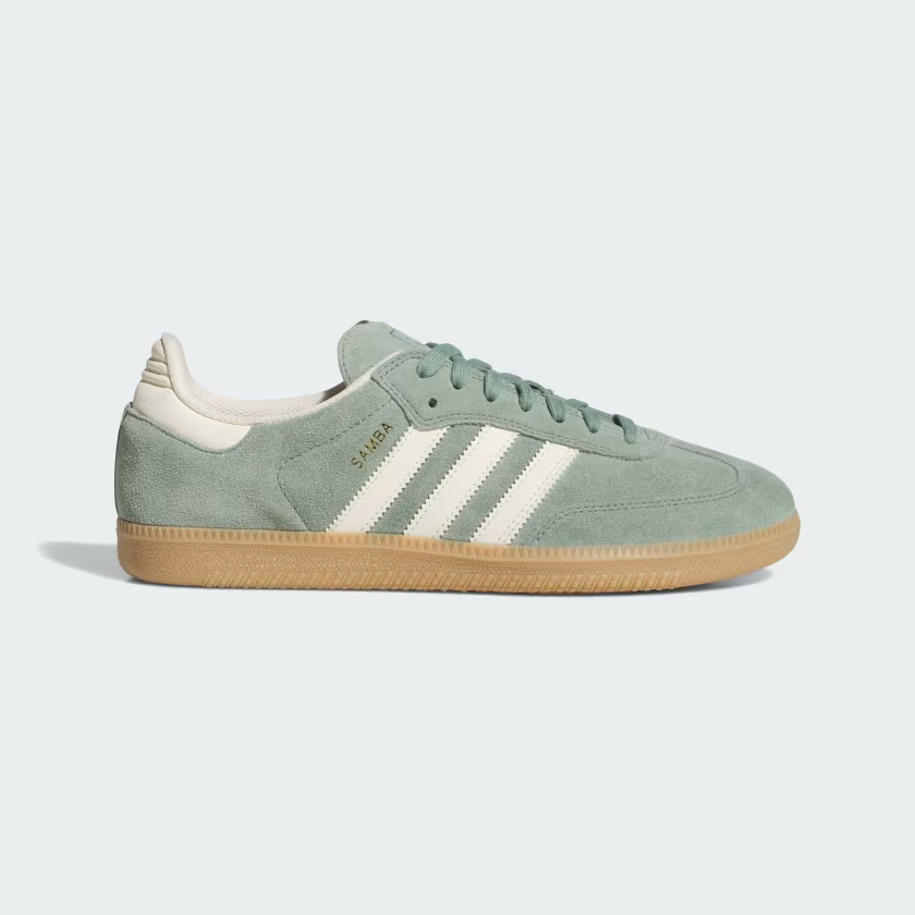 Adidas Samba Silver Green ADV JP5859 Original Resmi (100% Authentic)