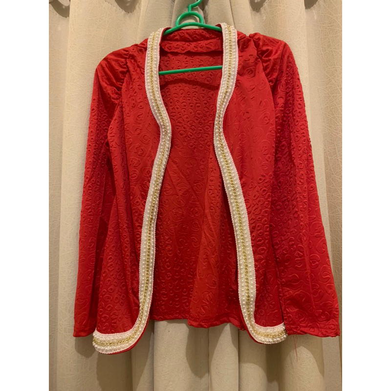 BLAZER PEARL MERAH PRELOVED