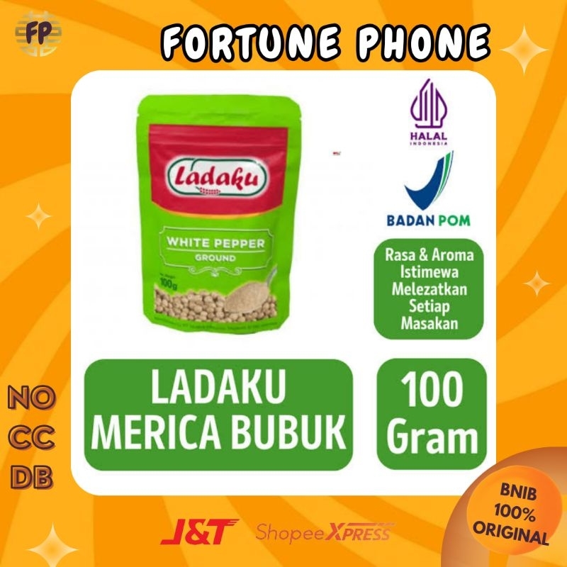 

Merica Bubuk Ladaku 100gr