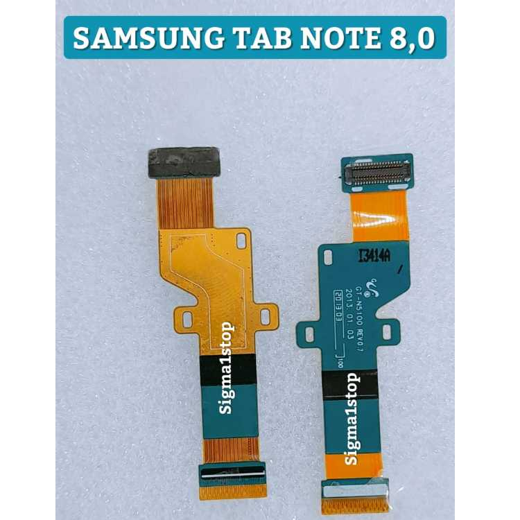 SAMSUNG TAB NOTE 8,0 INCH N5100 FLEXIBLE MAIN BOARD FLEXI LCD FC FLEKSIBEL