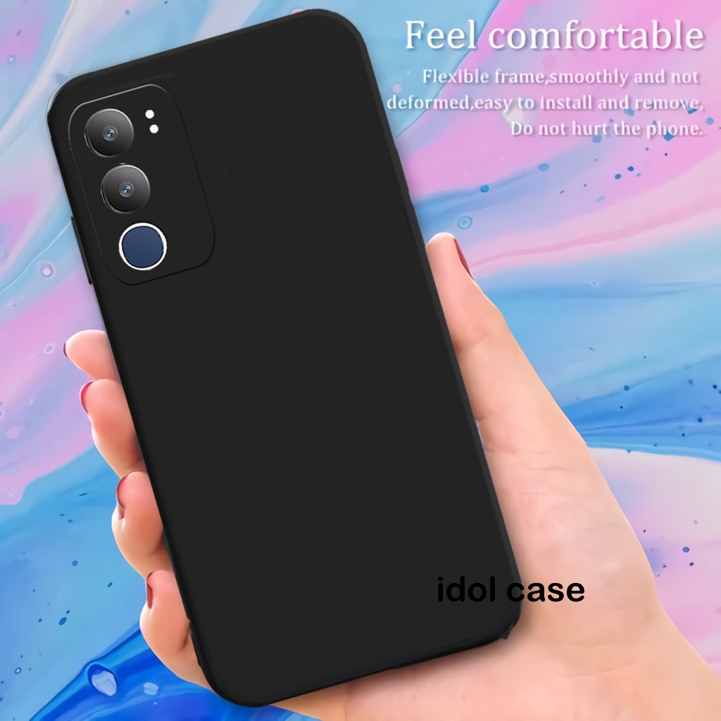 SQUARE EDGE CASE INFINIX HOT 10 PLAY 10S 11 11S NFC 12 PLAY 12 PRO 8 9 PLAY 12i 20 4G 5G 20i 20S SMA