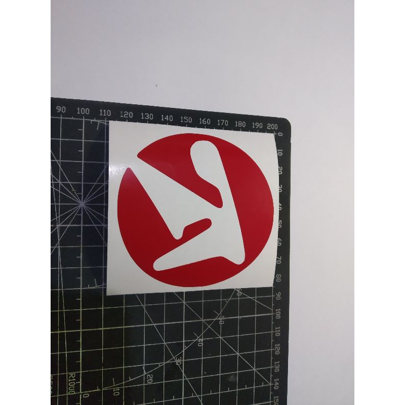 stiker cutting aphex twin