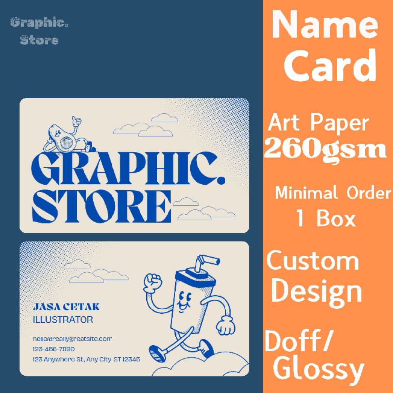 

Name Card/Kartu Nama Custom
