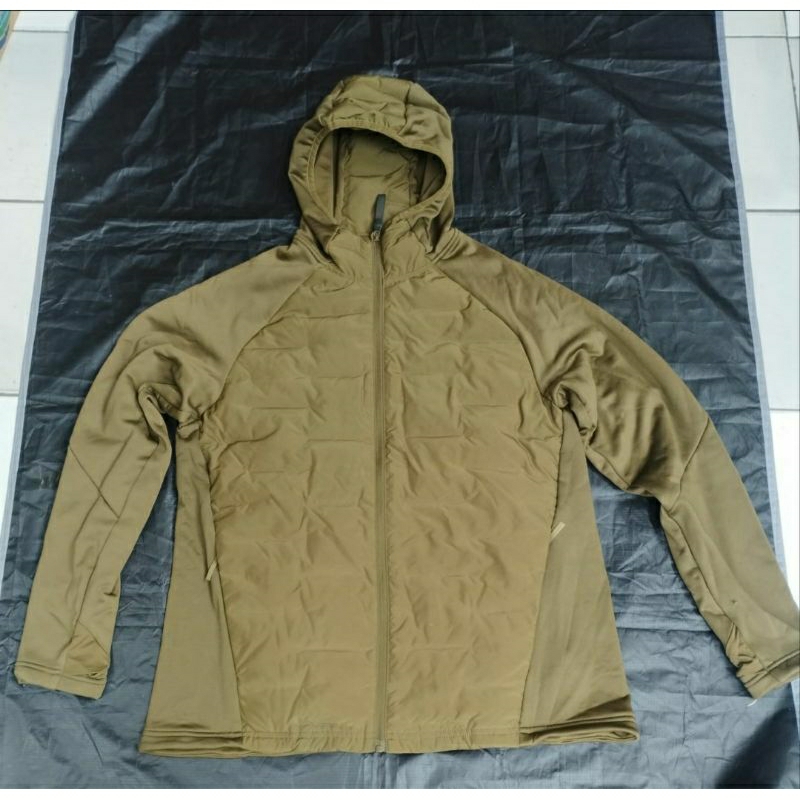 H&M REGULER FIT HYBRID JACKET THERMOMOVE JAKET GUNUNG HIKING WINTER ORIGINAL