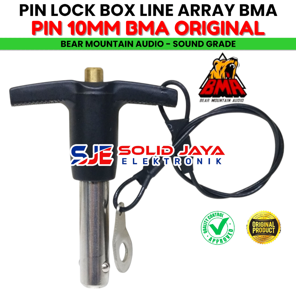 PIN LOCK T BMA / PIN LOCK BOX BMA SPEAKER ARRAY BMA / PIN LINE ARRAY T ARAY BMA T / PIN BRACKET BRAK