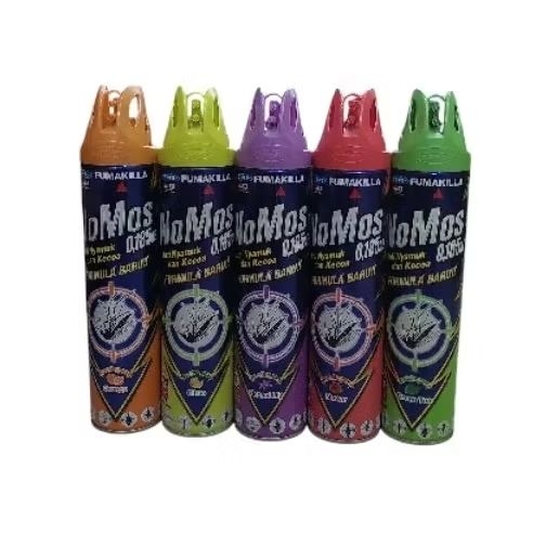 Fumakilla Nomos Aerosol 600ml All Variant
