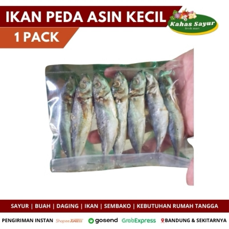

Ikan Asin Peda Kecil