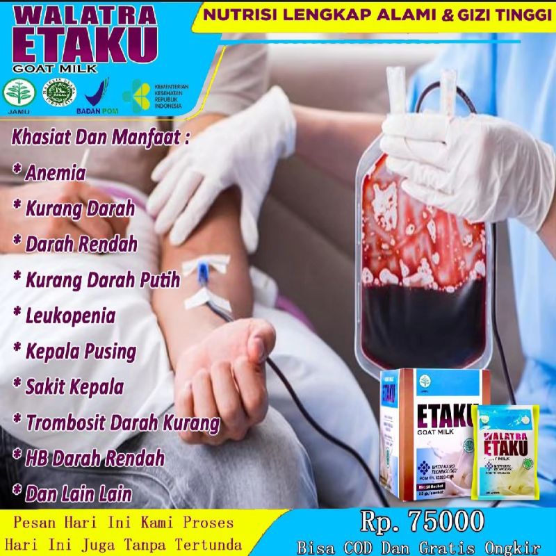 

Susu ETAKU GOAT MILK