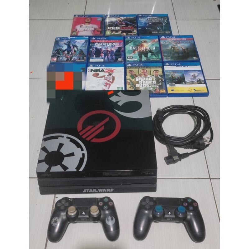 PS4 Pro 2 TB Star Wars Edition // Limited Edition