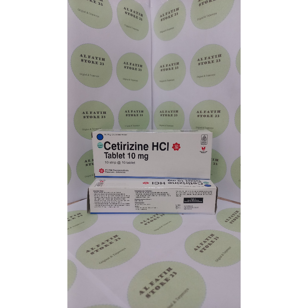 Cetirizine 10 mg 10 Tablet