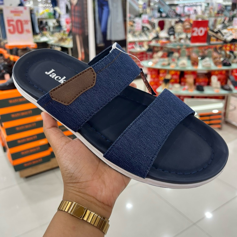 Sandal Selop Pria Jackson | Sandal Slip Jackson | Sandal Casual Jackson | Jackson | Ford 2JS