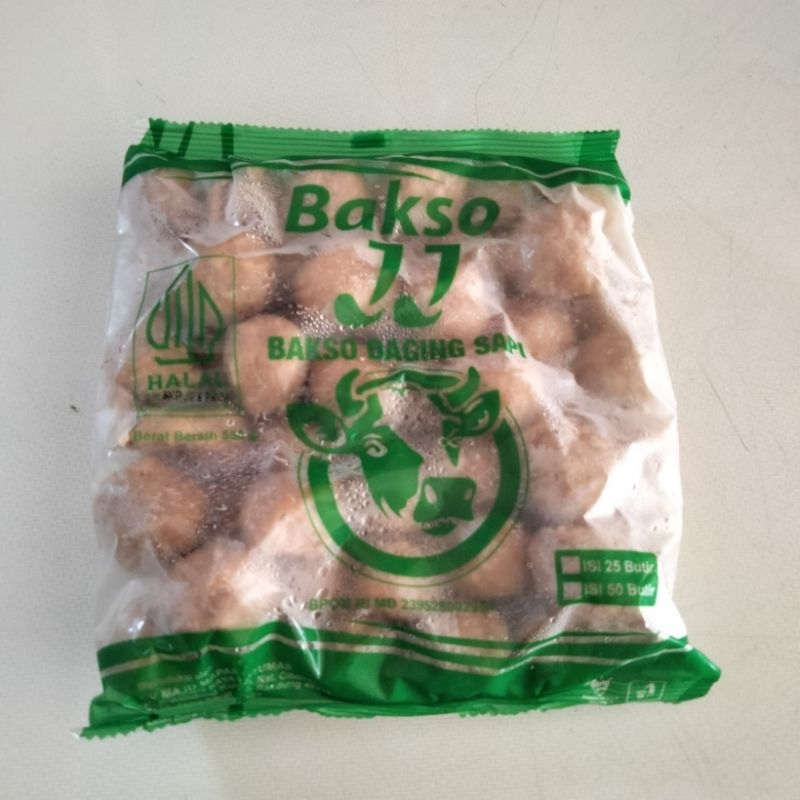 

Bakso Daging sapi JJ Berat 500gr Olahan Makanan Beku Frozen