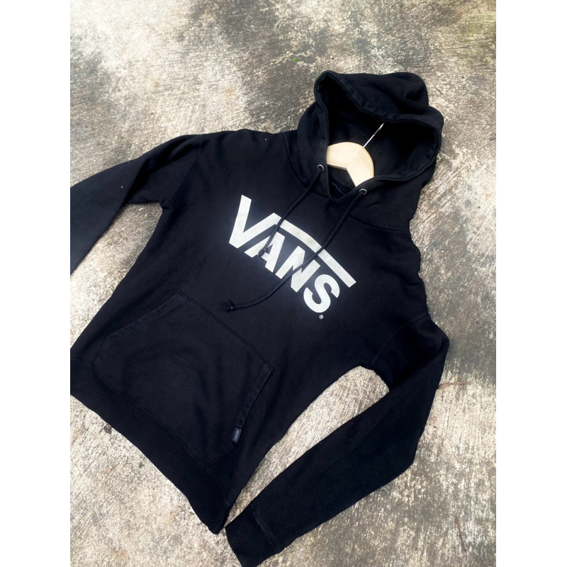 Vans Hoodie Hitam