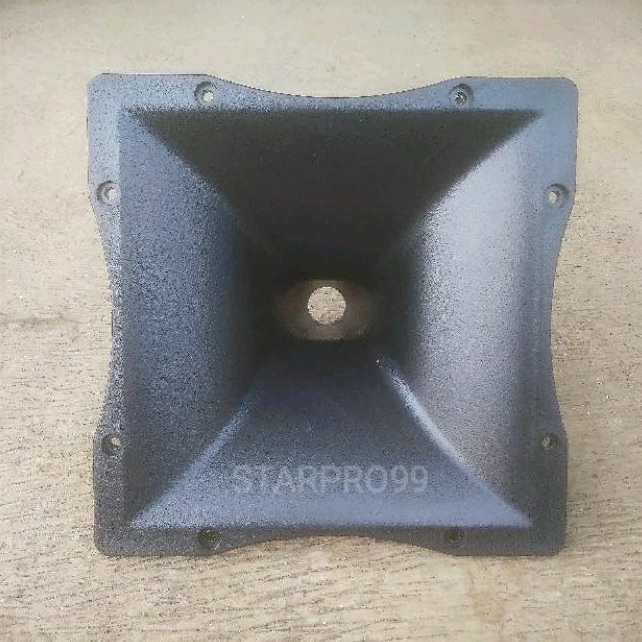 Horn tweeter RCF 25x25 cm import bahan polikarbonat exit troad 1 inch