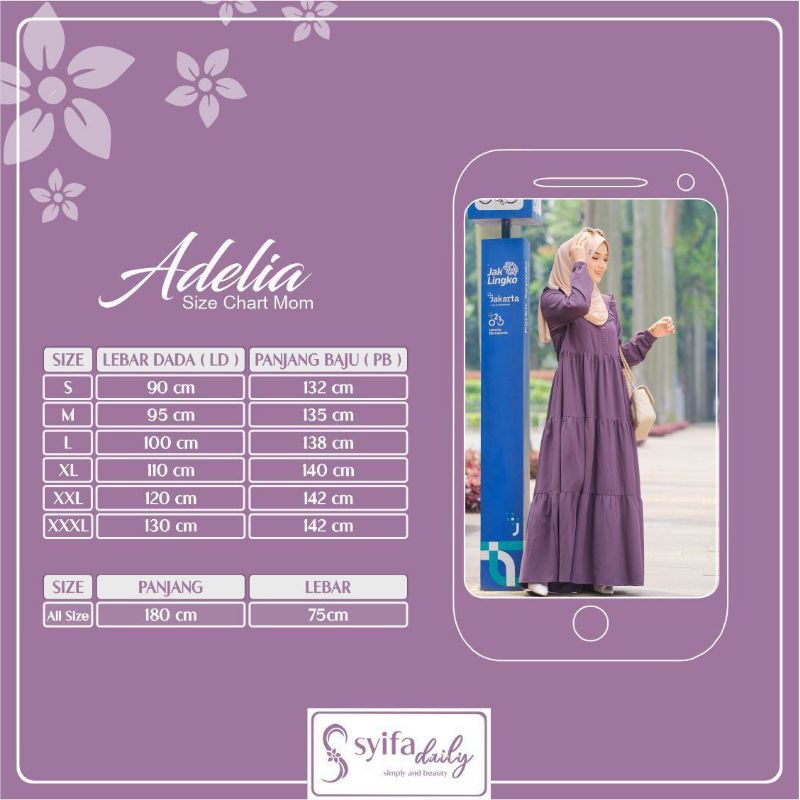 ADELIA BY SYIFA DAILY