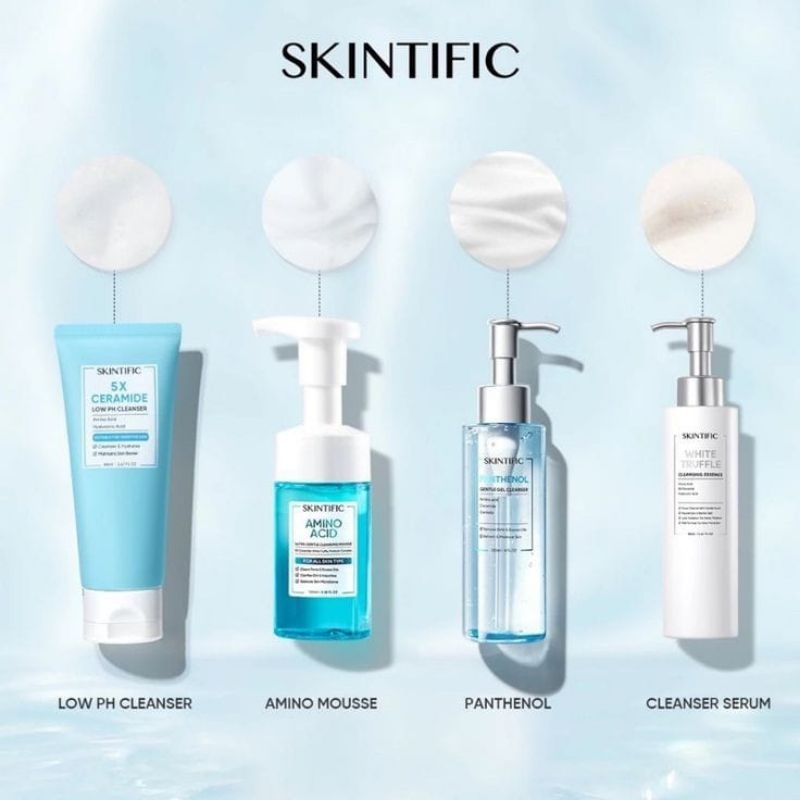 Skintific Facial Wash
