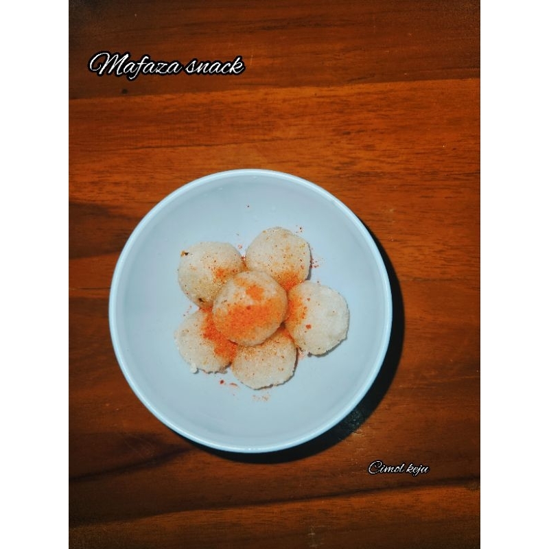 

cimol Olos isi 50 pcs keju sayur murah cireng