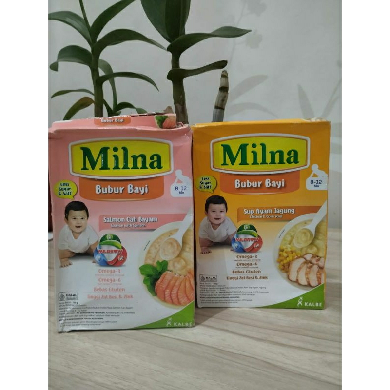 MILNA BUBUR BAYI 8-12 BULAN