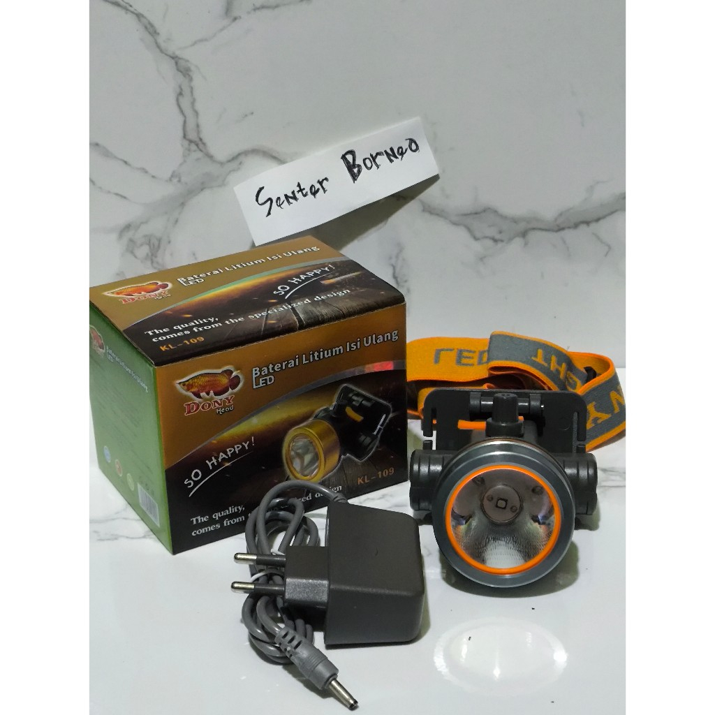 senter kepala Dony KL-109 DIMMER PUTAR