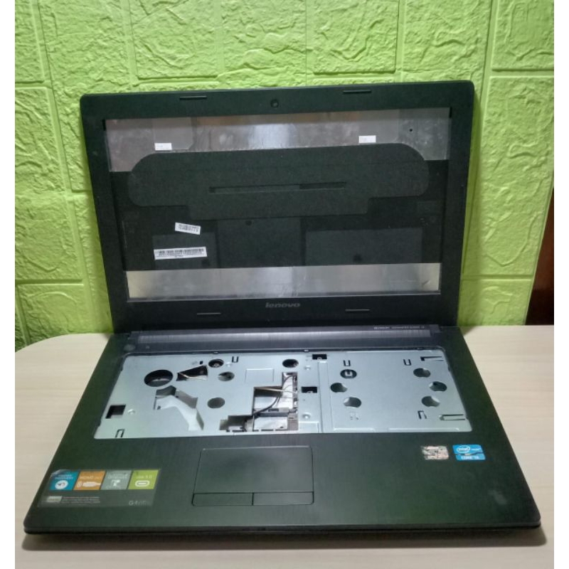 kesing Case Casing Original Laptop Lenovo G400s G405s G410s Fullset