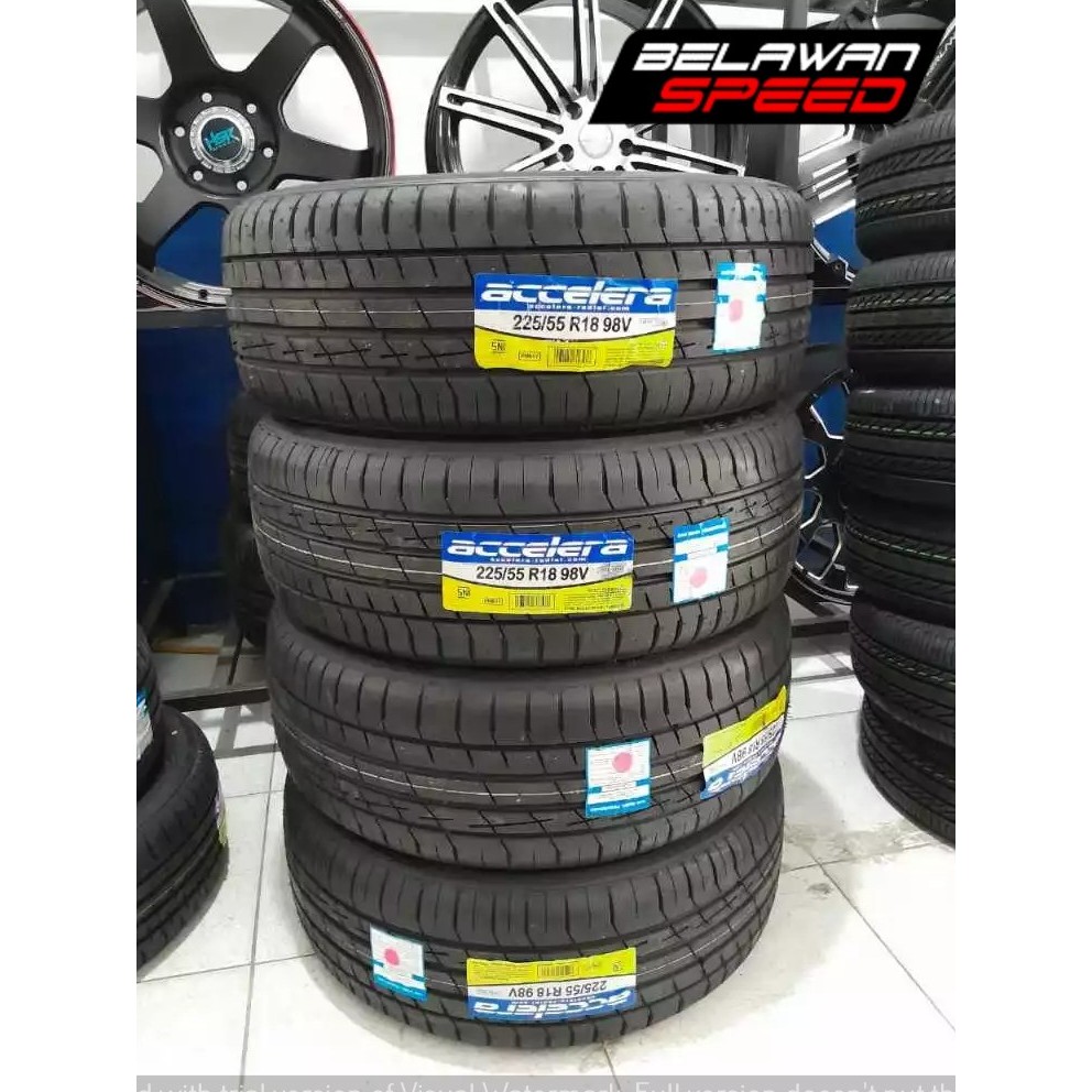 BAN MOBIL 225/55 R18 ACCELERA IOTA  RING 18 - BELAWAN SPEED CIMANGGIS 225 55