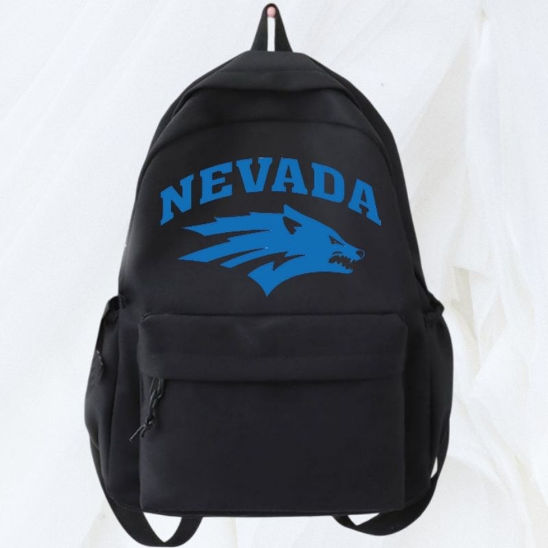 Tas Ransel Backpack Nevada Distro Kanvas Cordura D300 Premium / Tas Sekolah Keren Sablon Distro Neva