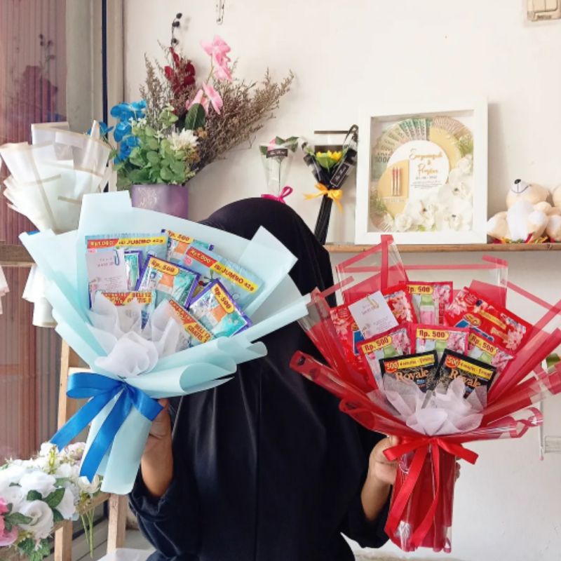 Buket sabun cuci / buket hari ibu / buket hari guru