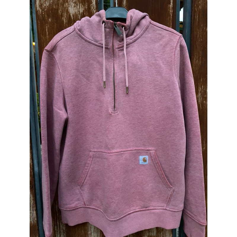 Hoodie halfzip carhatt second