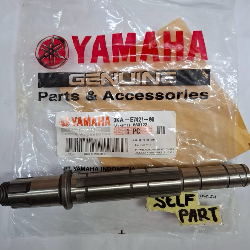 As gir as gir depan yamaha rx king original  rxk. rxz