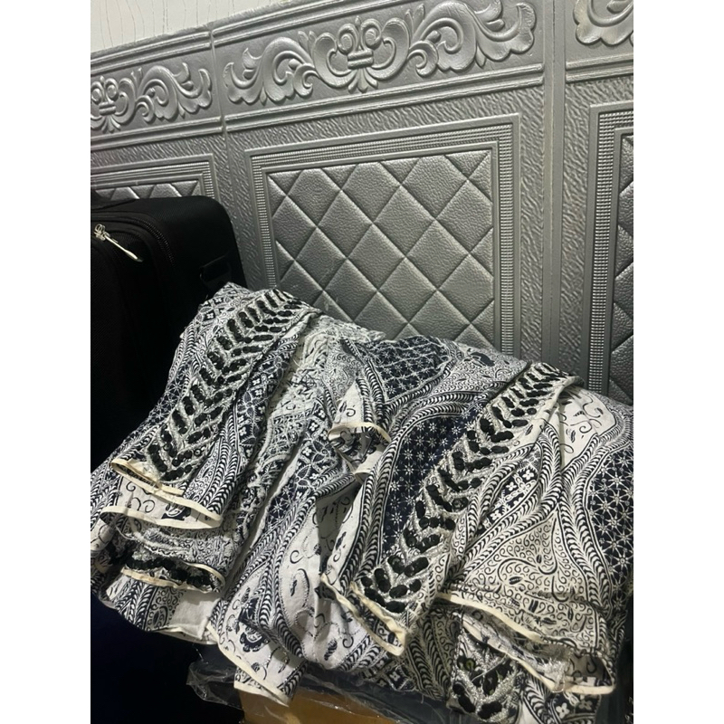 kain pengantin akad prodo payet 2 jarik