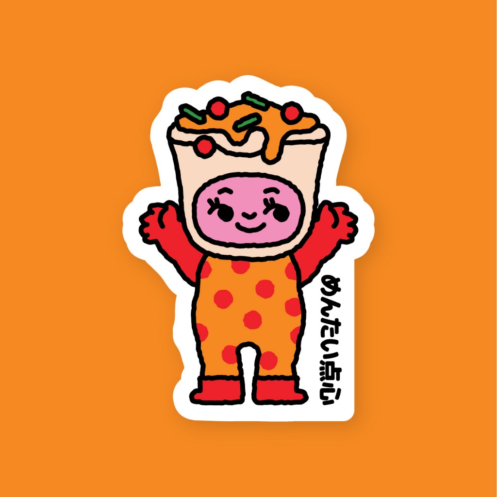 

Sticker Kewpie Dimsum Mentai