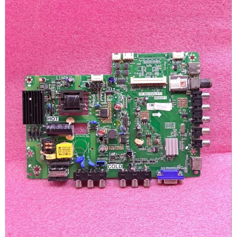MB-MAINBOARD TV POLYTRON PLD 24D655