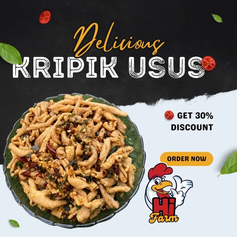 

hi farm kripik usus kripik usus pedas daun jeruk kripik usus original usus crispy cod free ongkir