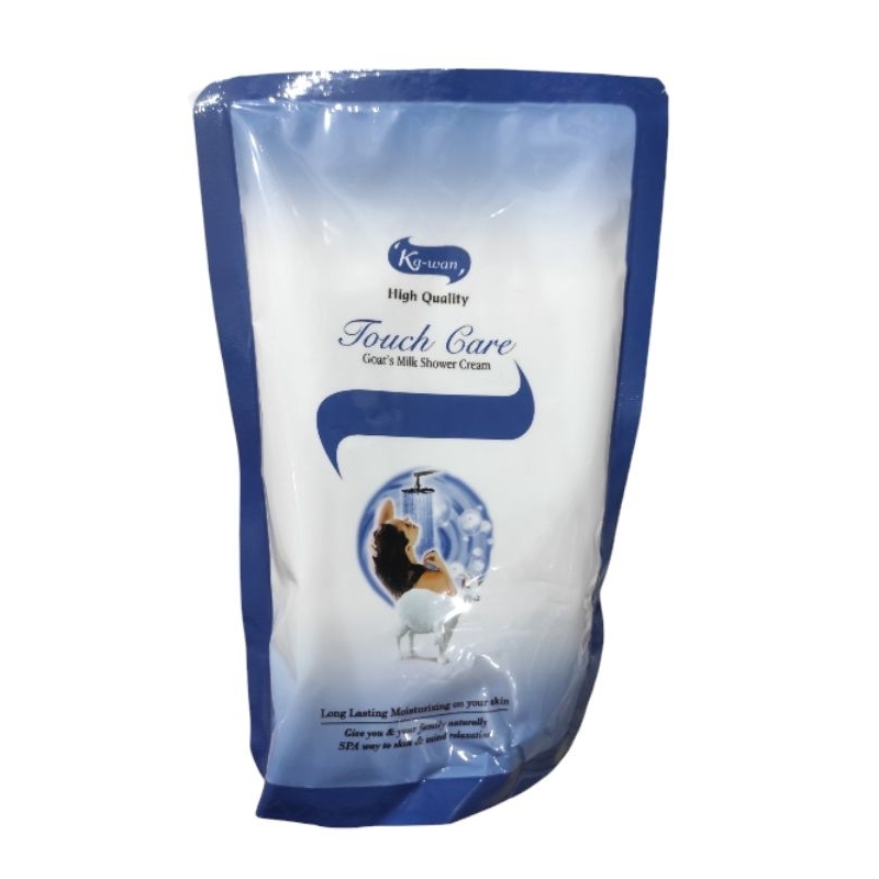 Touch care goat's milk shower cream 450ml fr