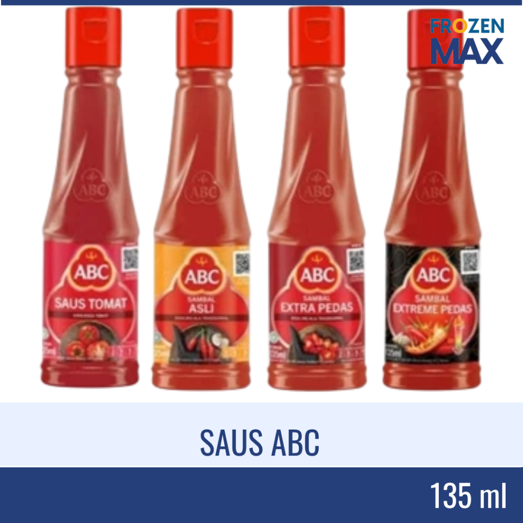 

Aneka Saus ABC Botol 135ml | Saus Extra Pedas | Saus Extreme Pedas | Tomat