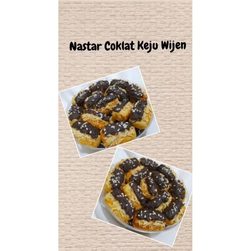 

Nastar Coklat keju wijen