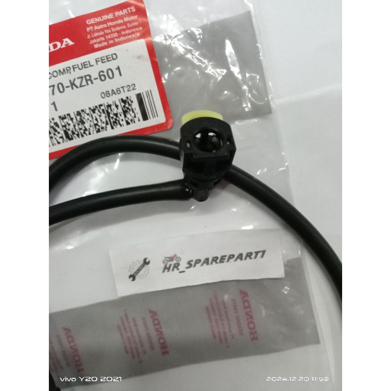 KZR SELANG INJEKSI BENSIN HOSE FUEL TANGKI MOTOR VARIO 150 BEAT FI F1 SCOOPY SPACY STREET GENIO SUPR