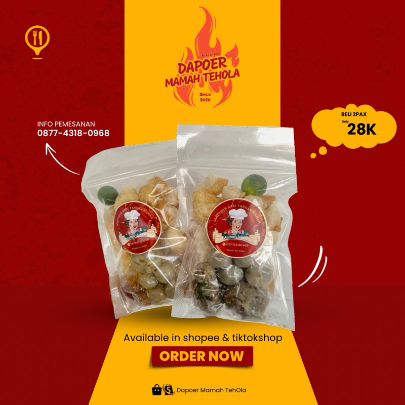 

bundling baso aci jando & tulang rangu