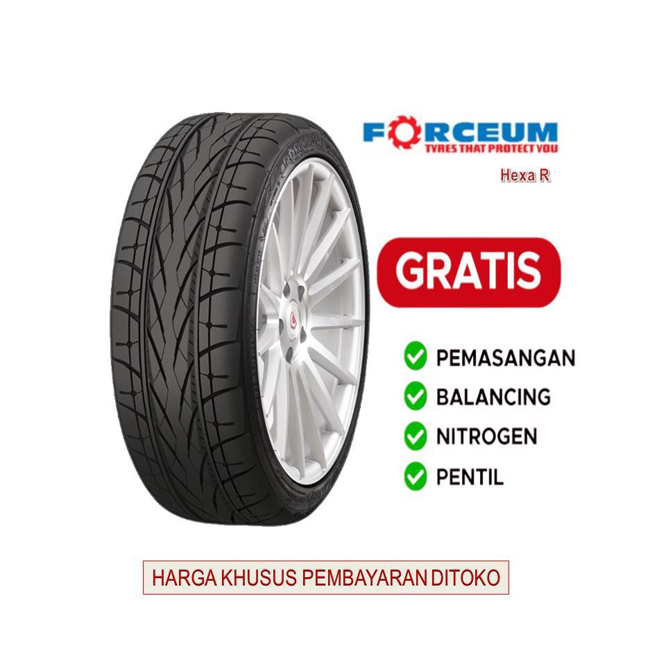 BAN MOBIL MURAH R17 FORCEUM HEXA R 205 50 R17