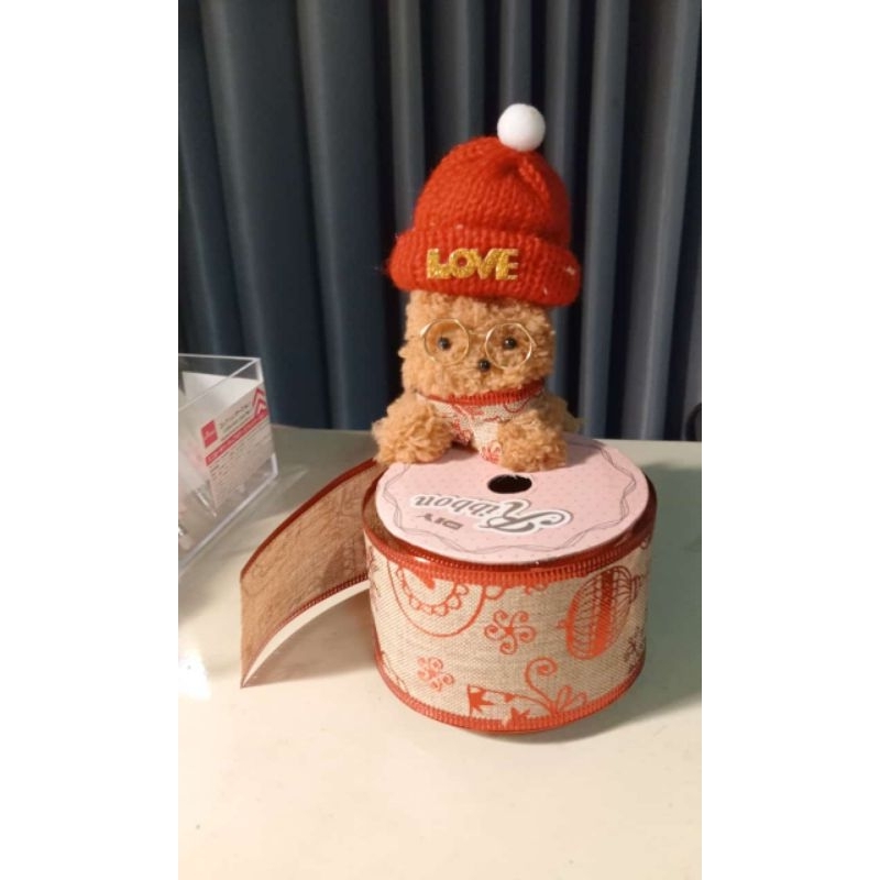 boneka mini anjing pudel