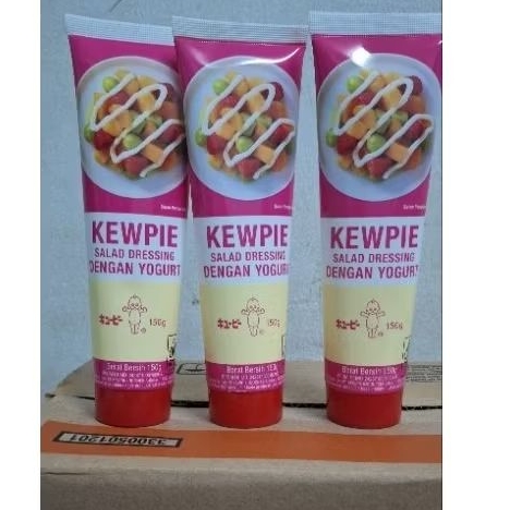 

kewpie salad dengan yogurt 150 gram