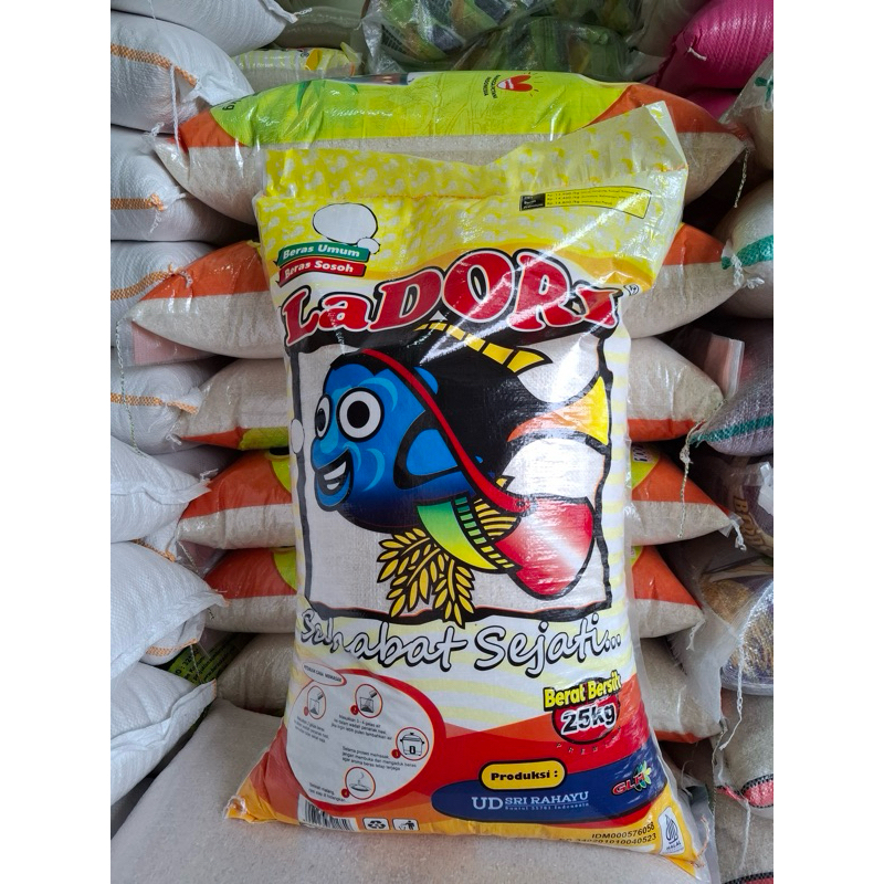 

HG Beras Ladori 25 Kg