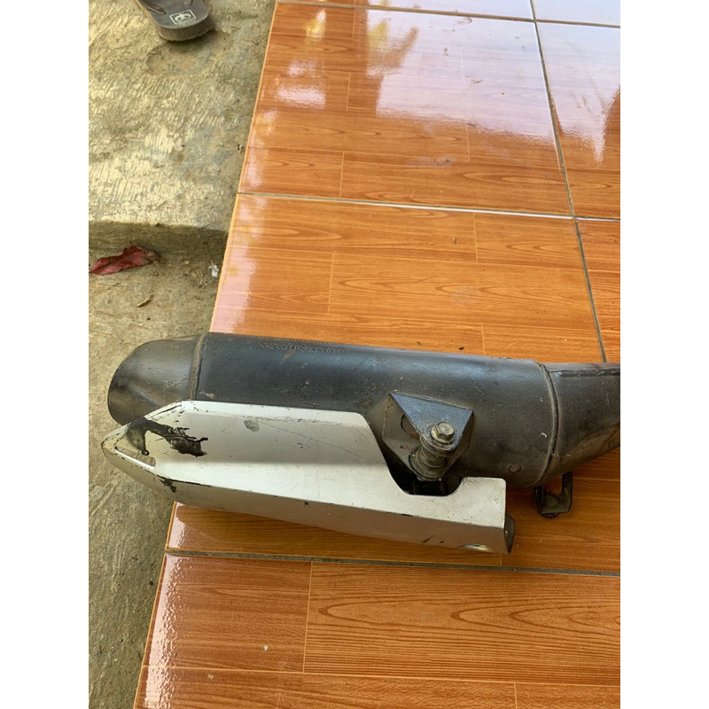 KNALPOT CRF 150 L ORIGINAL COPOTAN MOTOR