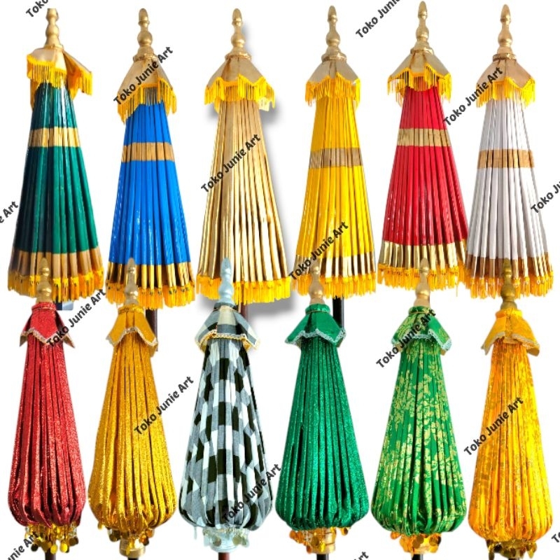 Tedung Payung Agung Payung Keraton Payung Raja Songsong Agung 2 Meter - Payung Dekorasi Kode Ja72