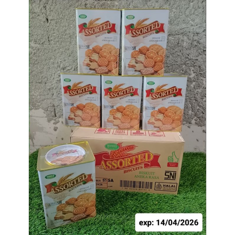 

ASSORTED BISCUIT ANEKA RASA JUMBO