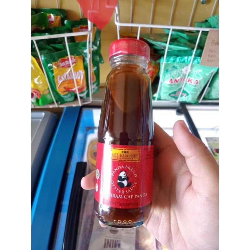 

LEE KUM KEE OYSTER SAUCE 145GR | OYSTER SAUCE PANDA 145GR