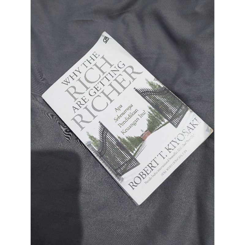 Preloved Buku Why The Rich are Getting Richer